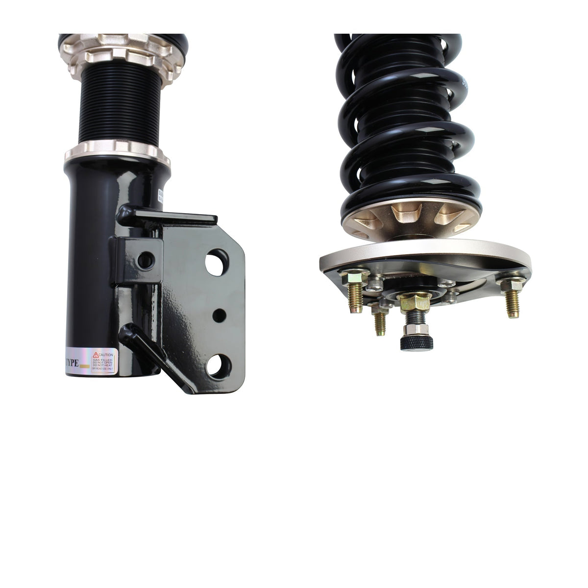 BC Racing RM Series Coilovers for 1997-2001 Subaru Impreza WRX FWD/AWD (GC6/GC8)