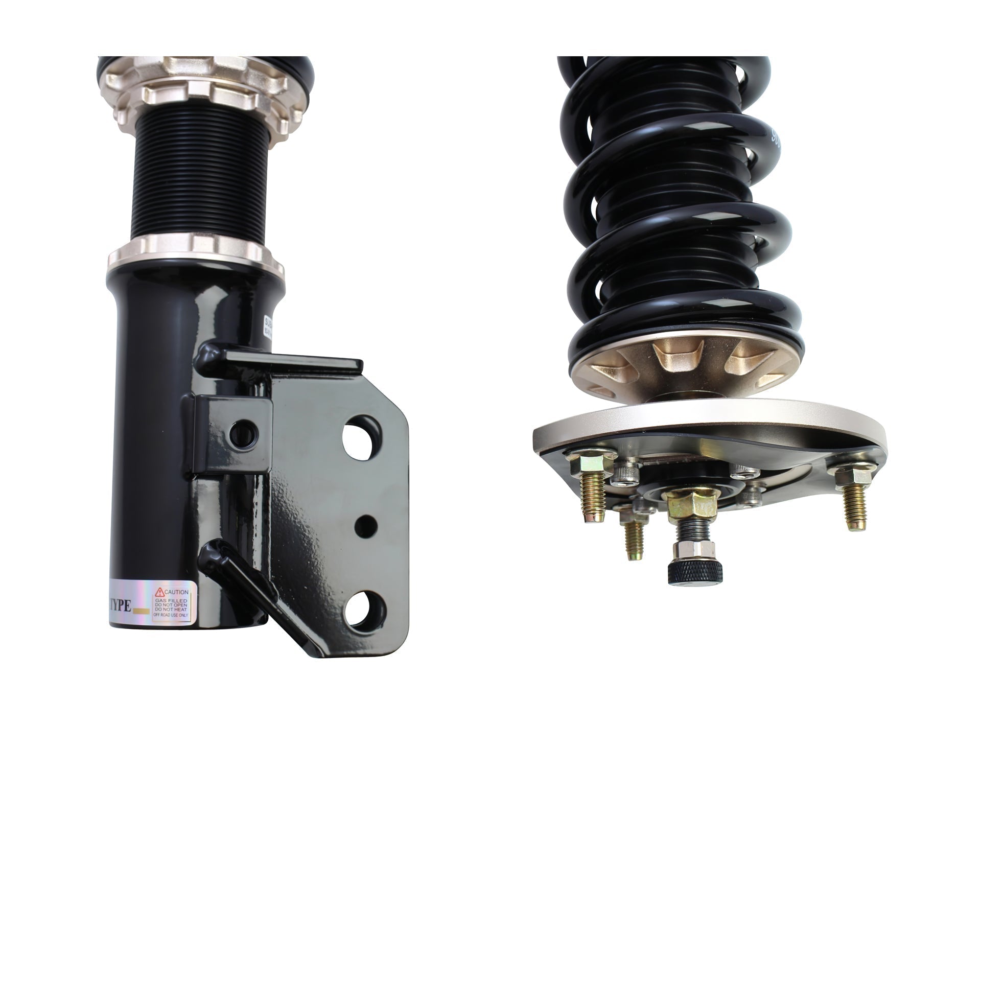 BC Racing ZR Series Coilovers for 1997-2001 Subaru Impreza WRX FWD/AWD (GC6/GC8)