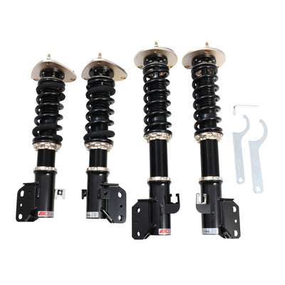 BC Racing BR Series Coilovers (Extreme Low) for 2002-2007 Subaru Impreza WRX AWD (GDA/GDB)