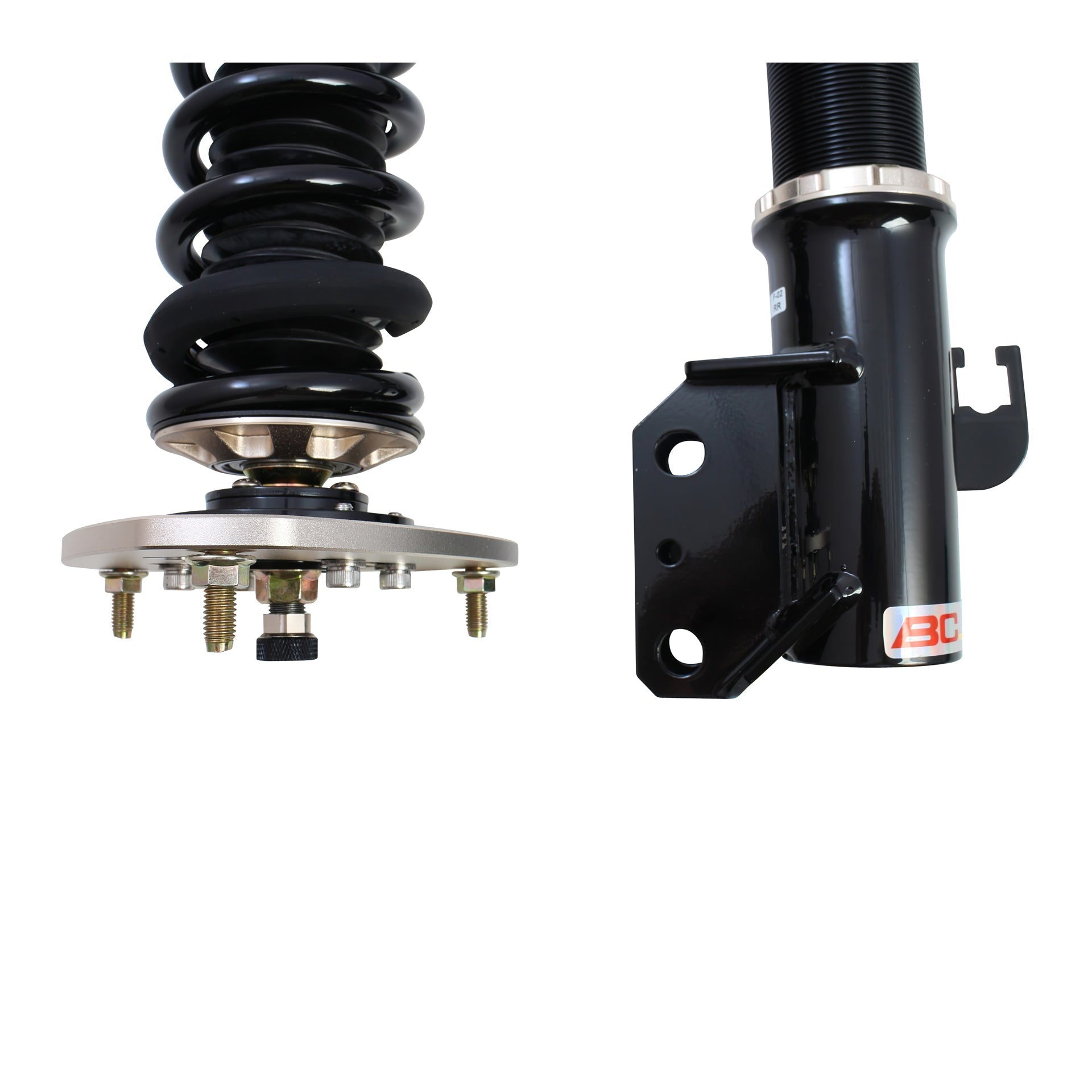 BC Racing ZR Series Coilovers for 2002-2007 Subaru Impreza WRX AWD (GDA/GDB)