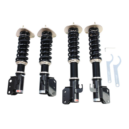 BC Racing DS Series Coilovers (Extreme Low) for 2005-2007 Subaru WRX STI AWD (GDE/GDF)