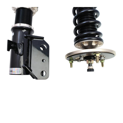 BC Racing DS Series Coilovers (Extreme Low) for 2005-2007 Subaru WRX STI AWD (GDE/GDF)