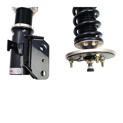 BC Racing HM Series Coilovers for 2005-2007 Subaru WRX STI AWD (GDE/GDF)