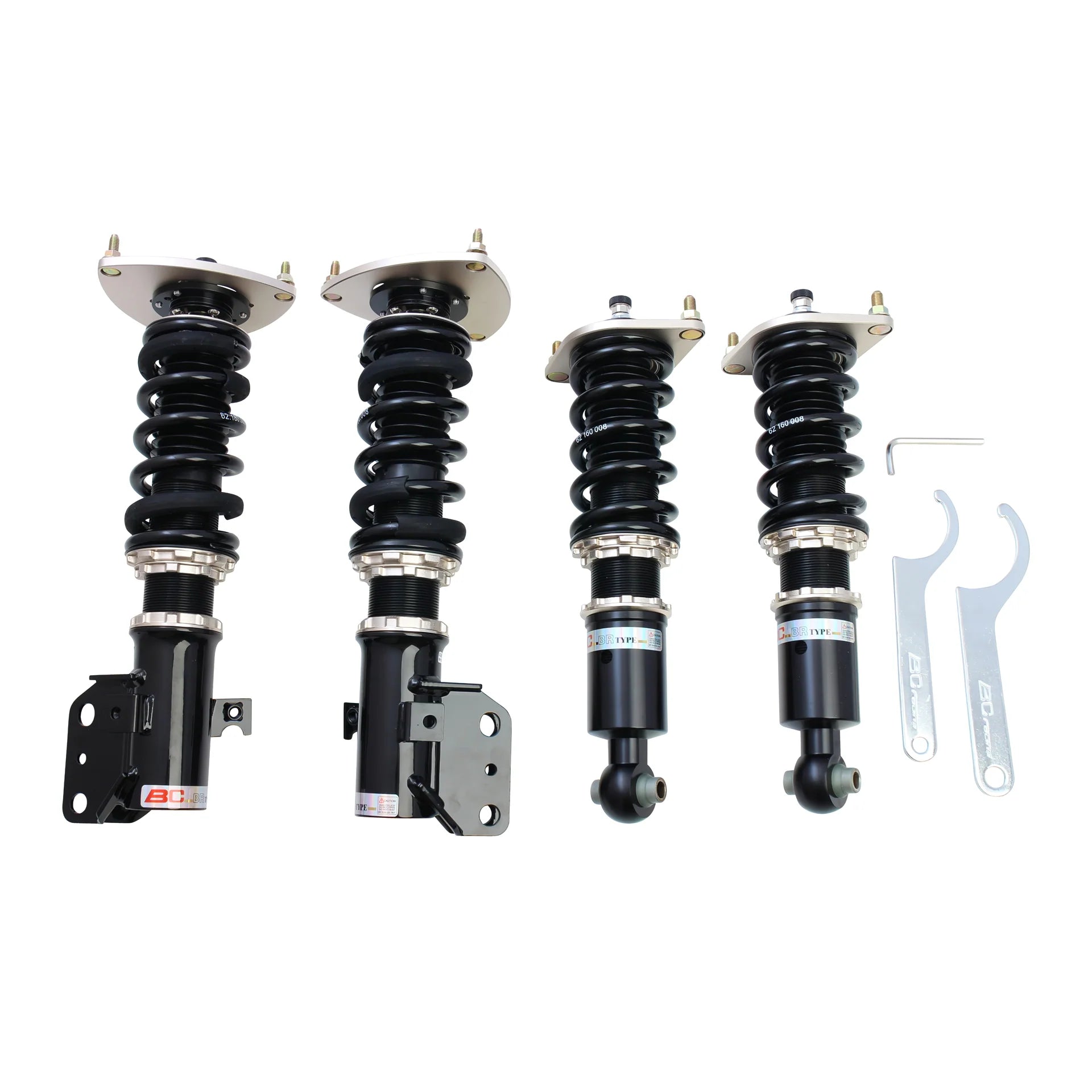 BC Racing BR Series Coilovers - 2022+ Honda Civic Hatchback