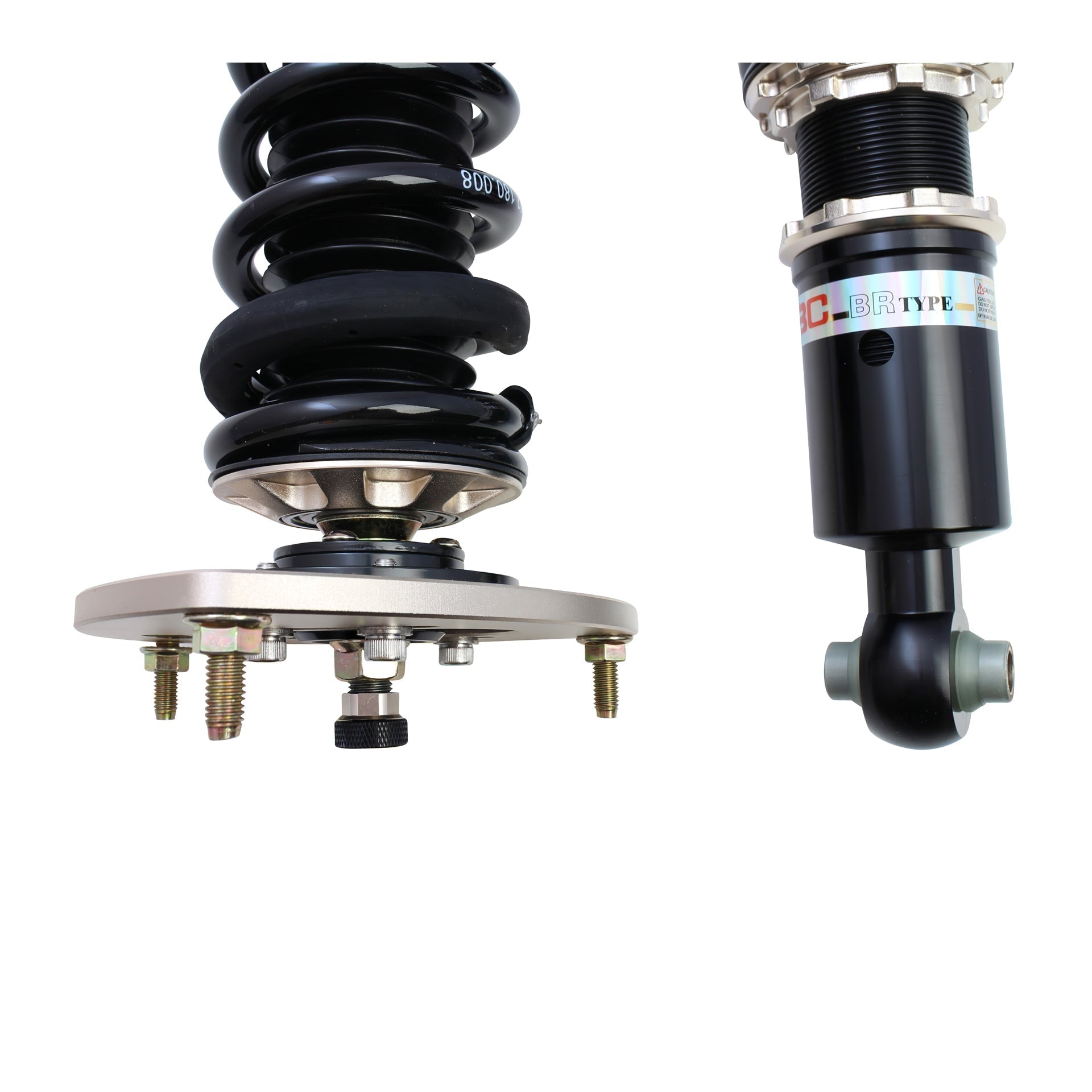 BC Racing BR Series Coilovers for 2000-2004 Subaru Legacy AWD (BE/BH)