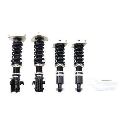 BC Racing RM Series Coilovers for 2008-2014 Subaru Impreza WRX AWD (GH8)