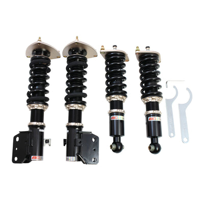 BC Racing DS Series Coilovers (Extreme Low) for 2008-2014 Subaru WRX STI Hatchback AWD (GRB)