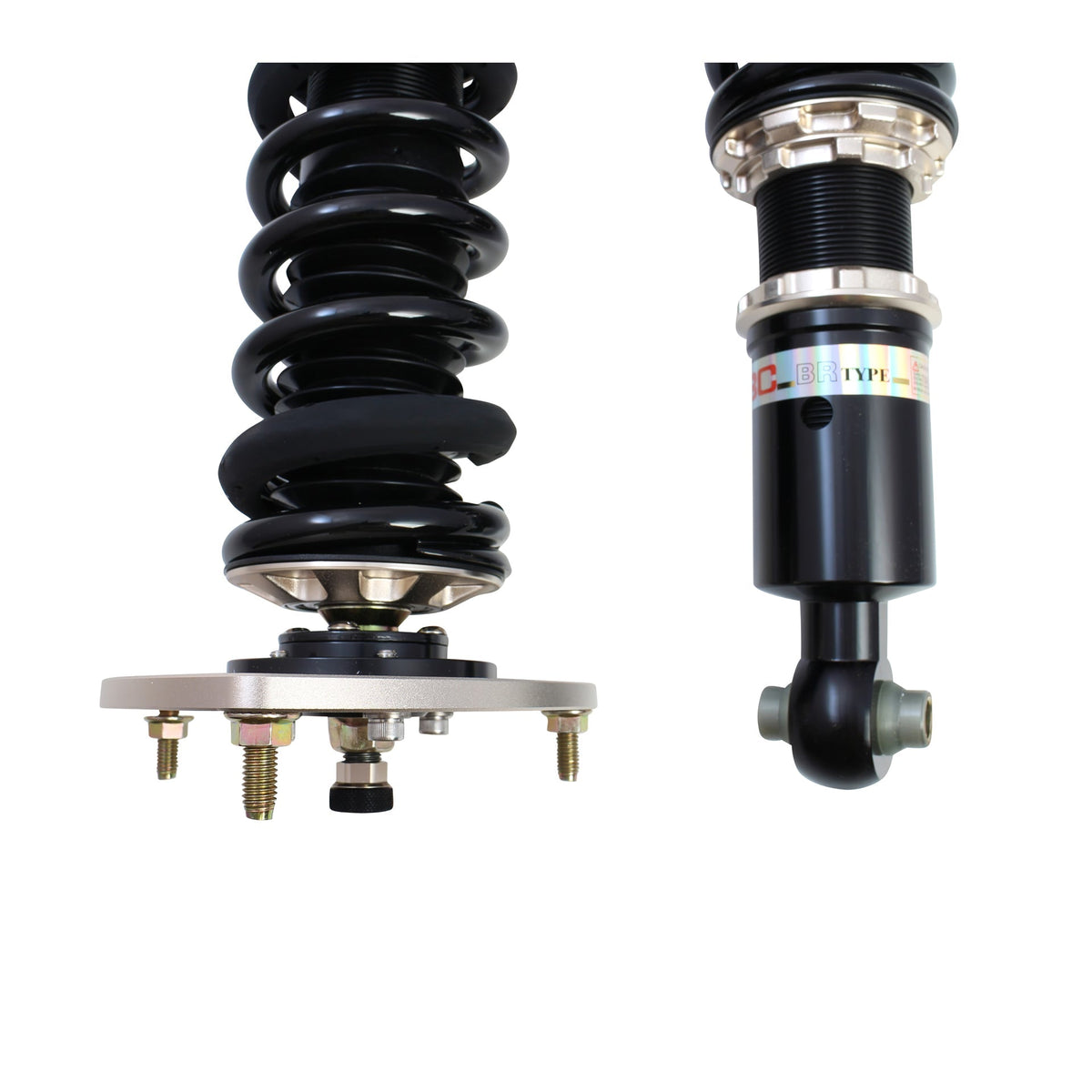 BC Racing ZX Series Coilovers for 2008-2014 Subaru WRX AWD (GRB)