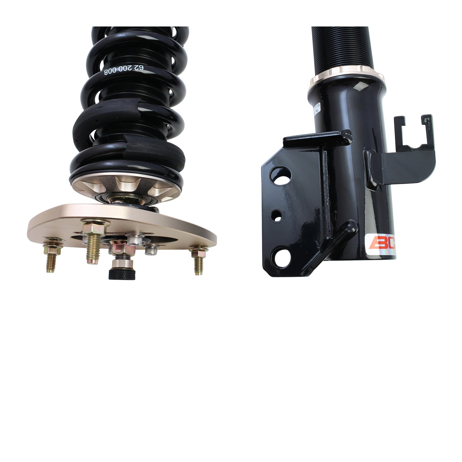 BC Racing BR Series Coilovers for 2003-2008 Subaru Forester AWD (SG)