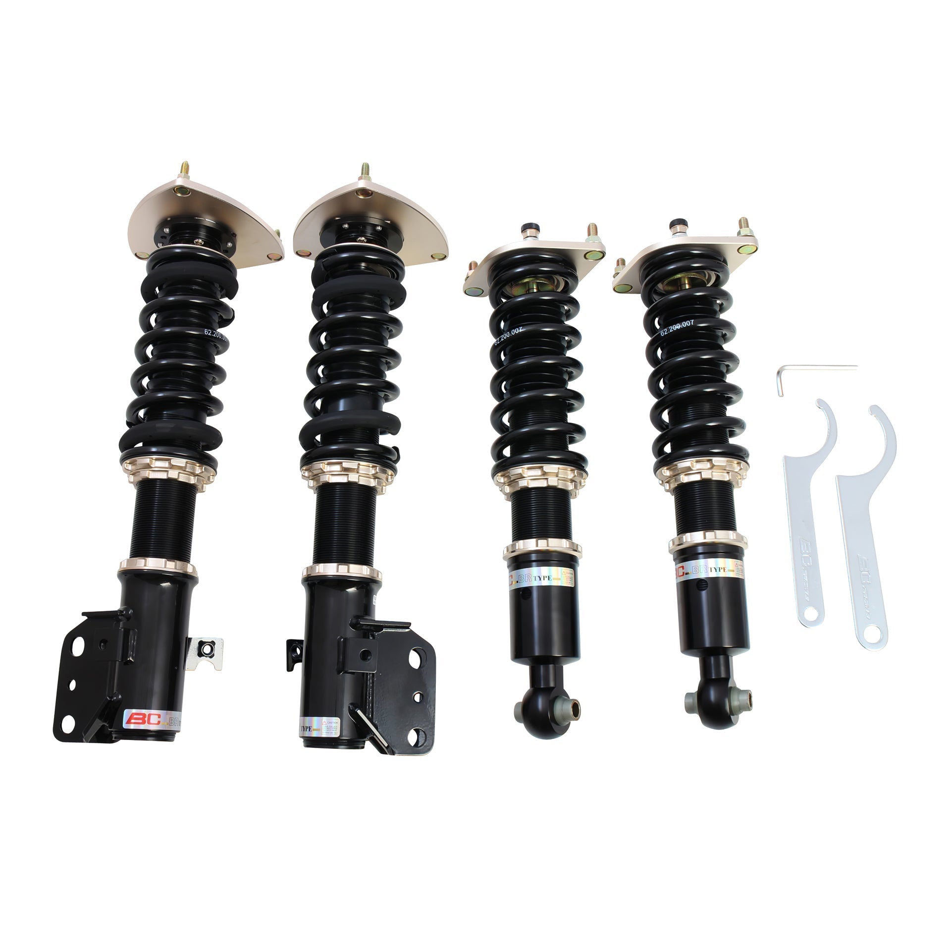 BC Racing BR Series Coilovers for 2009-2013 Subaru Forester AWD (SH)