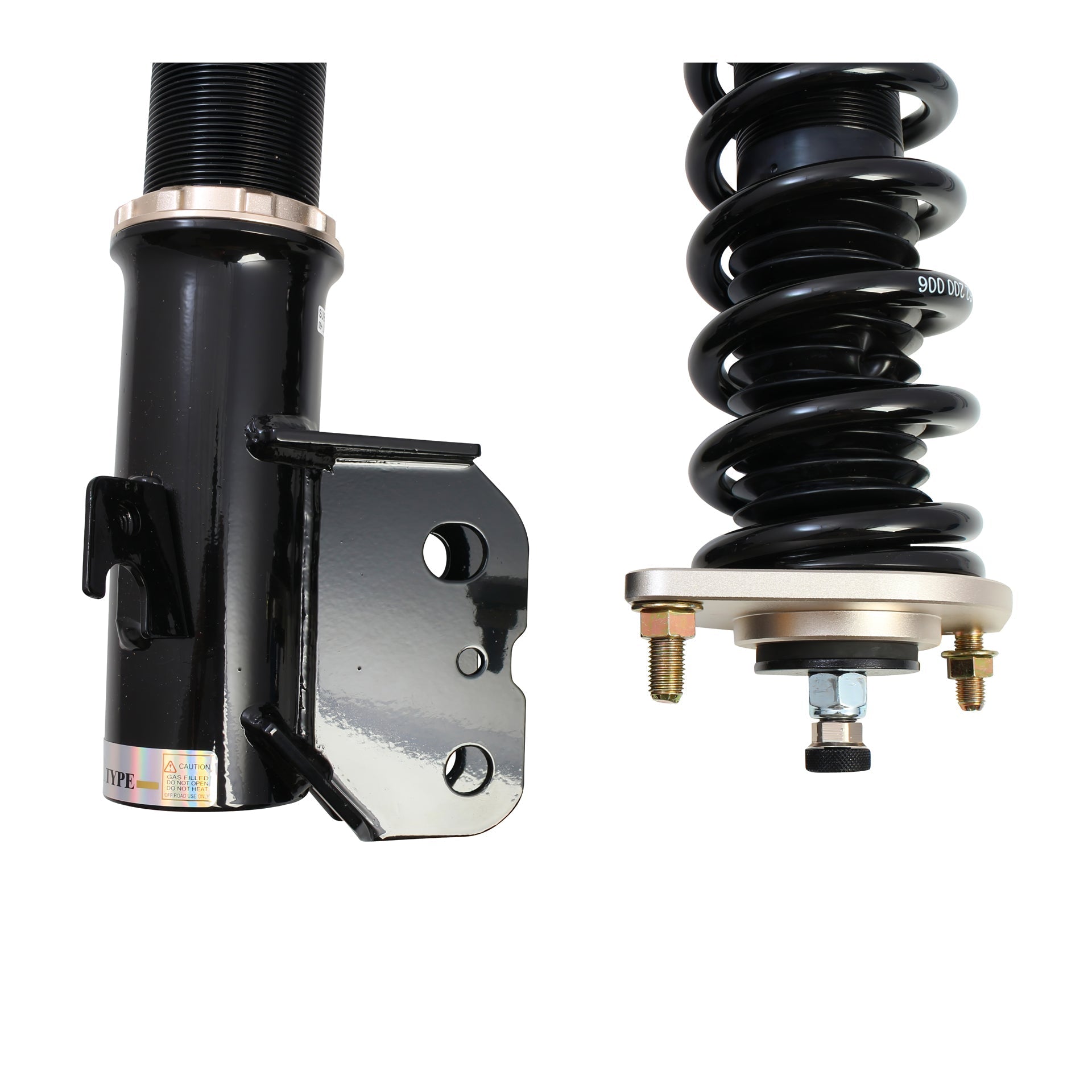 BC Racing BR Series Coilovers for 2010-2014 Subaru Legacy AWD (BM9/BR9)