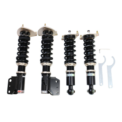 BC Racing BR Series Coilovers for 2011-2014 Subaru WRX STI Sedan AWD (GVB/GVF)