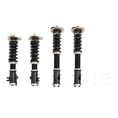 BC Racing BR Series Coilovers for 1990-1994 Subaru Legacy AWD (BC/BJ/BF)