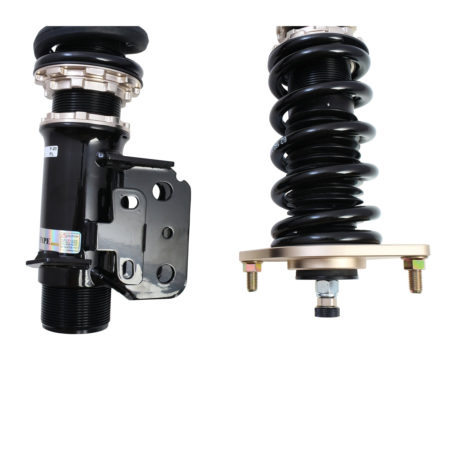 BC Racing ZX Series Coilovers for 2017-2020 Toyota 86 (ZN6)