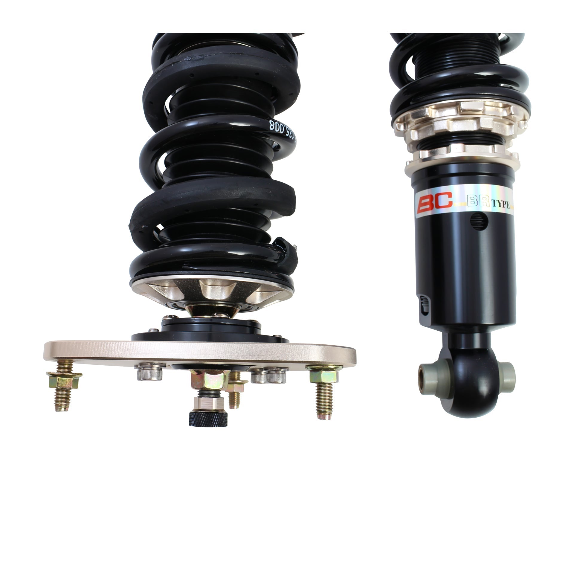 BC Racing ZX Series Coilovers for 2017-2020 Toyota 86 (ZN6)