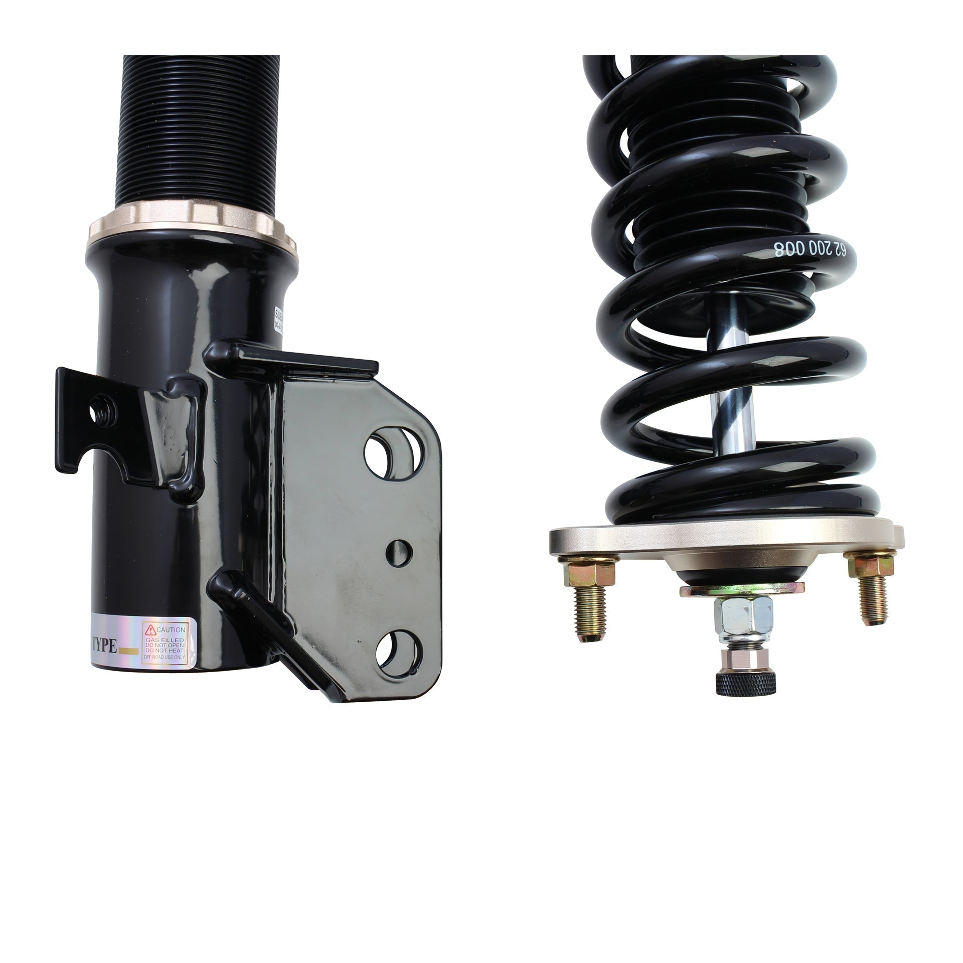 BC Racing BR Series Coilovers for 2000-2004 Subaru Outback AWD (BH/BE)