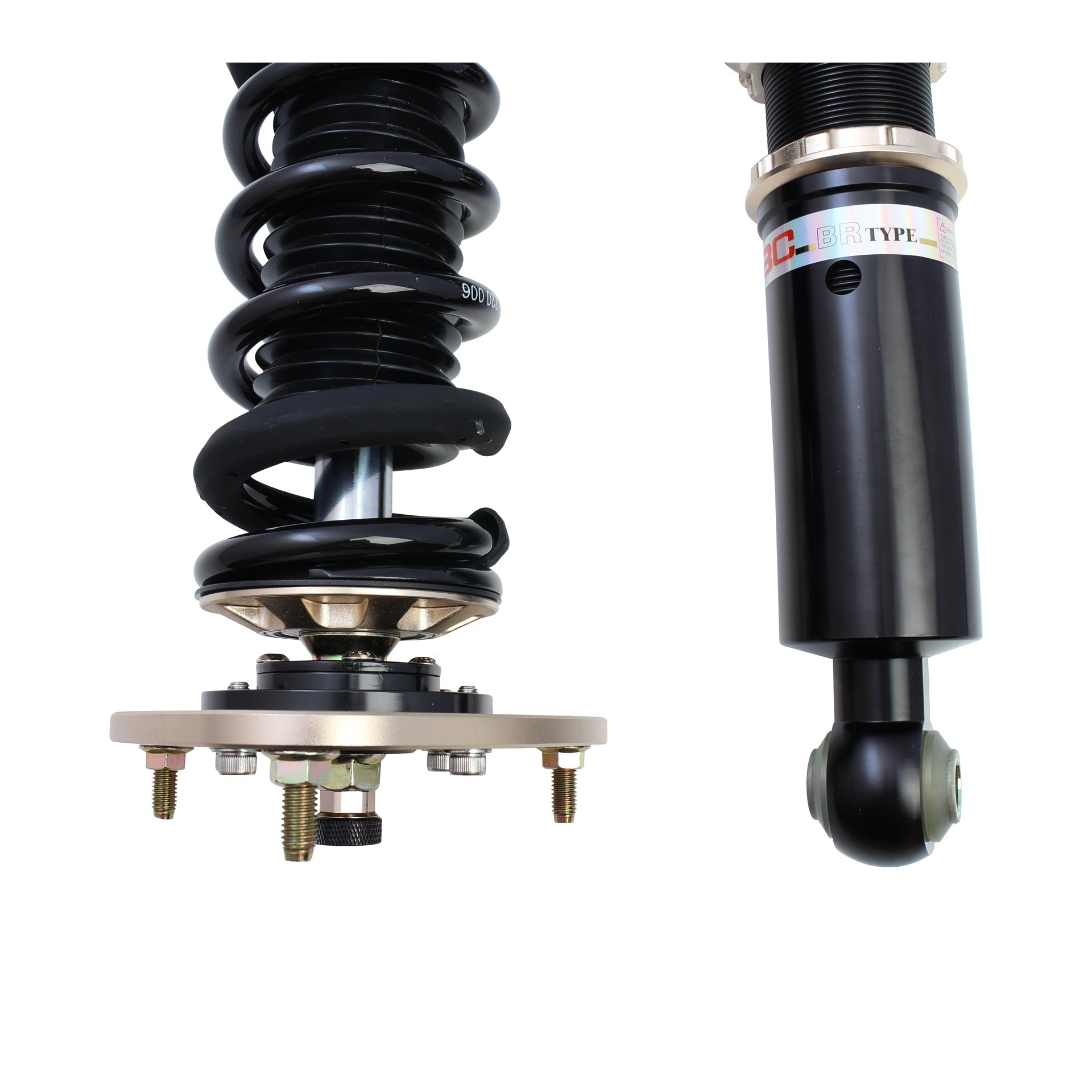 BC Racing BR Series Coilovers for 2000-2004 Subaru Outback AWD (BH/BE)