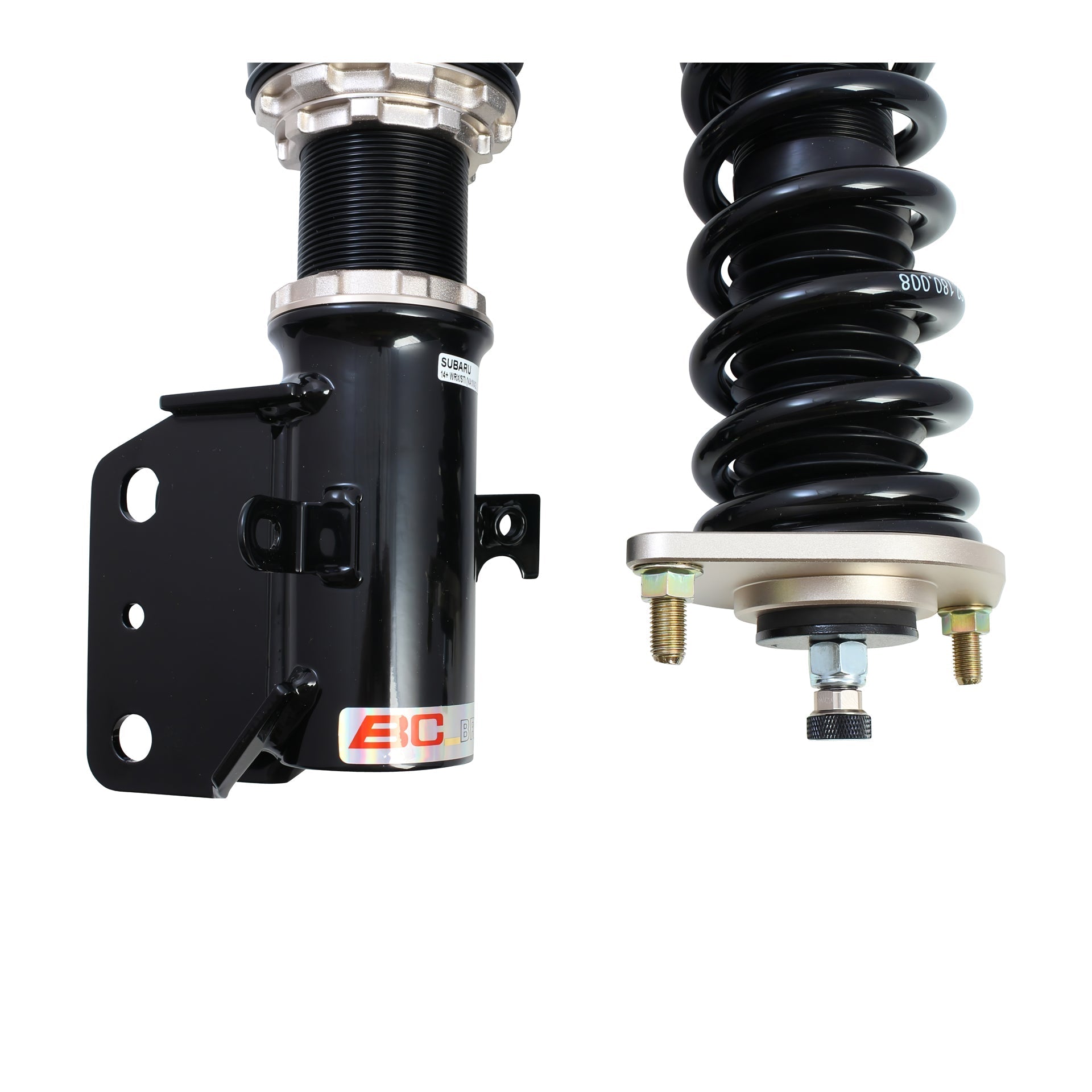 BC Racing ZR Series Coilovers for 2015-2021 Subaru Impreza WRX AWD (VA2)