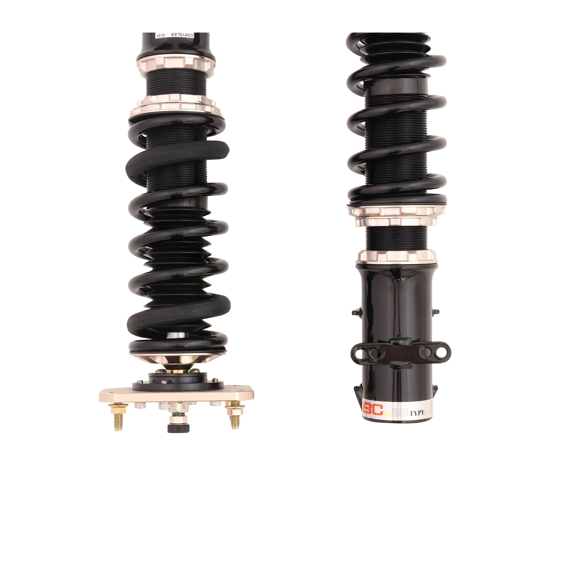 BC Racing BR Series Coilovers for 1995-1999 Dodge Neon FWD (PL)