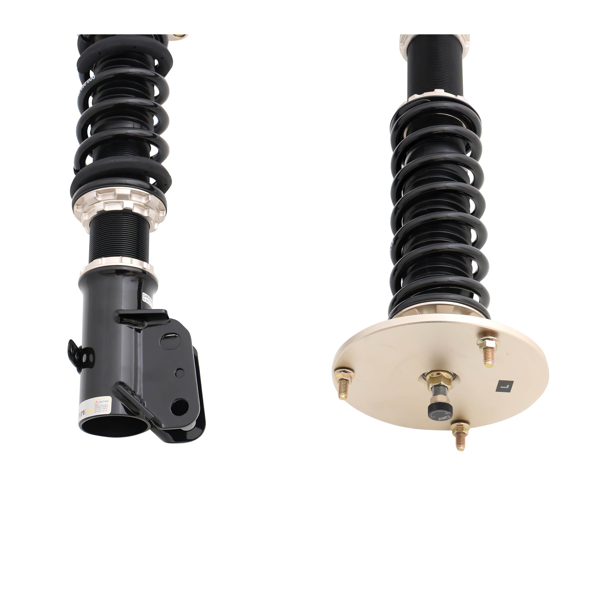 BC Racing BR Series Coilovers for 2003-2005 Dodge Neon SRT4 FWD