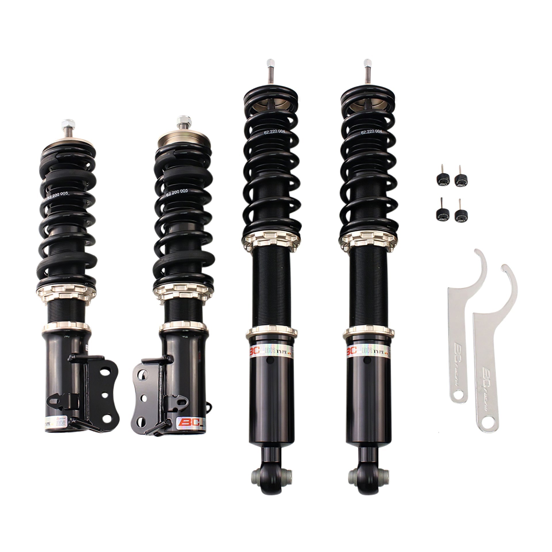 BC Racing BR Series Coilovers for 1985-1999 Volkswagen Golf FWD (MK3)