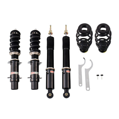 BC Racing BR Series Coilovers for 1998-2010 Volkswagen Beetle FWD (MK4/A4)