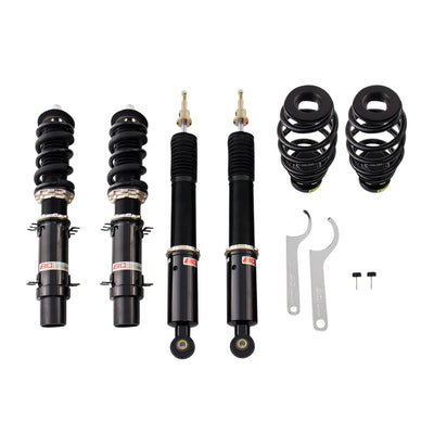 BC Racing BR Series Coilovers for 1999-2004 Volkswagen Jetta FWD (MK4/A4)