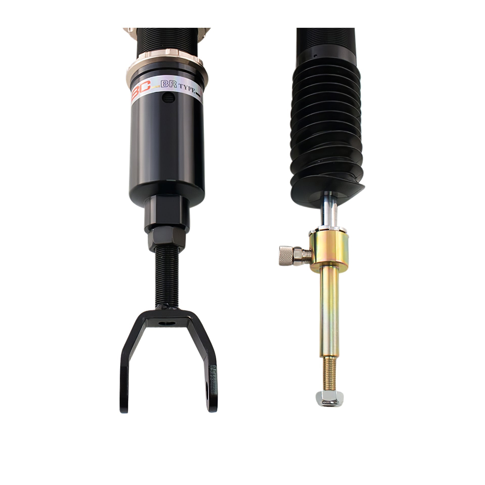 BC Racing BR Series Coilovers for 1998-2005 Volkswagen Passat FWD (B5G)