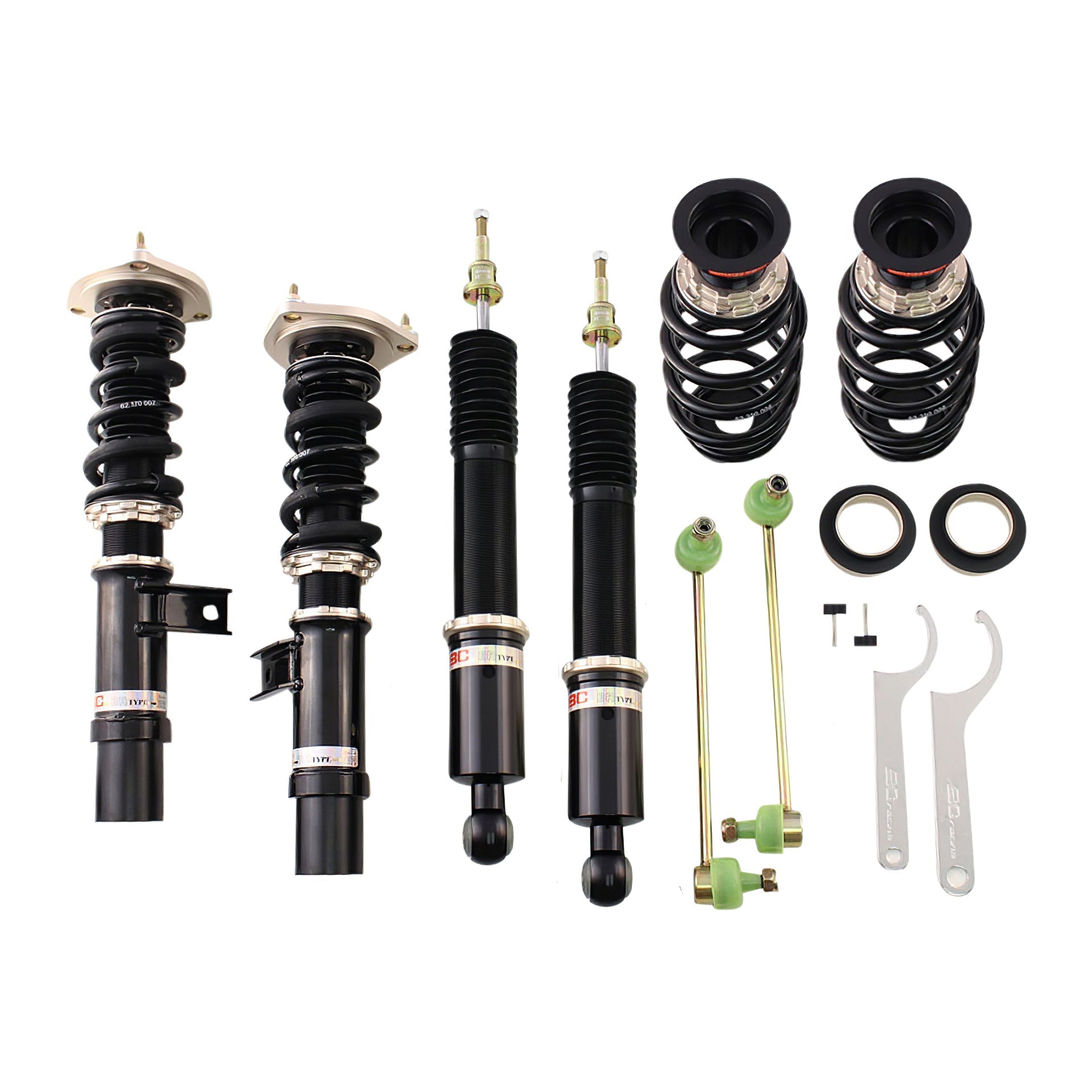 BC Racing BR Series Coilovers for 2012-2016 Volkswagen Passat FWD (B6/B7)