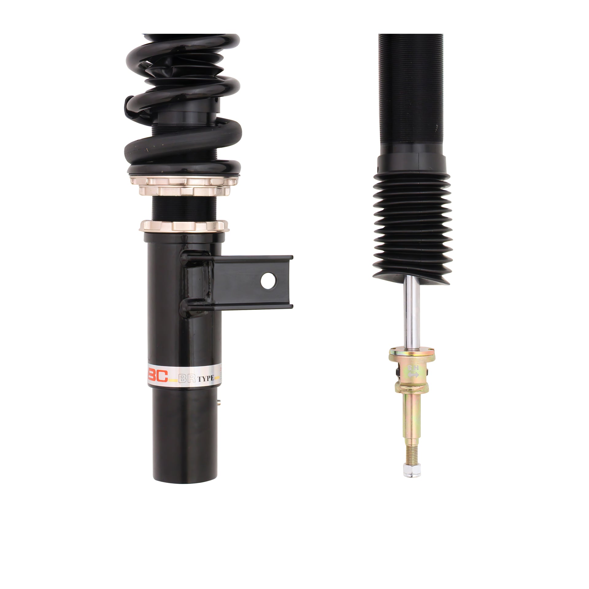 BC Racing BR Series Coilovers for 2011-2019 Volkswagen Beetle FWD (A5/PQ35) 49.5mm Front Strut