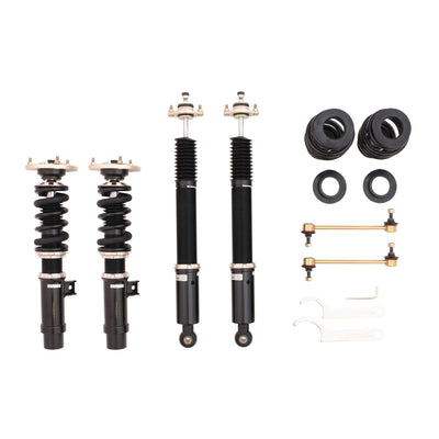 BC Racing HM Series Coilovers for 1999-2005 BMW 3 Series Sedan RWD (E46)