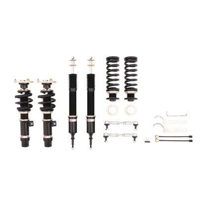 BC Racing DS Series Coilovers for 2006-2013 BMW 3 Series Coupe RWD (E92)
