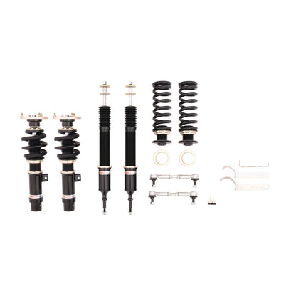 BC Racing DS Series Coilovers (Extreme Low) for 2006-2013 BMW 3 Series Coupe RWD (E92)