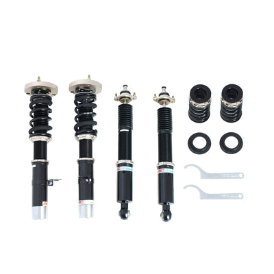 BC Racing BR Series Coilovers for 1985-1987 BMW 3 Series RWD (E30) 45mm Front Strut