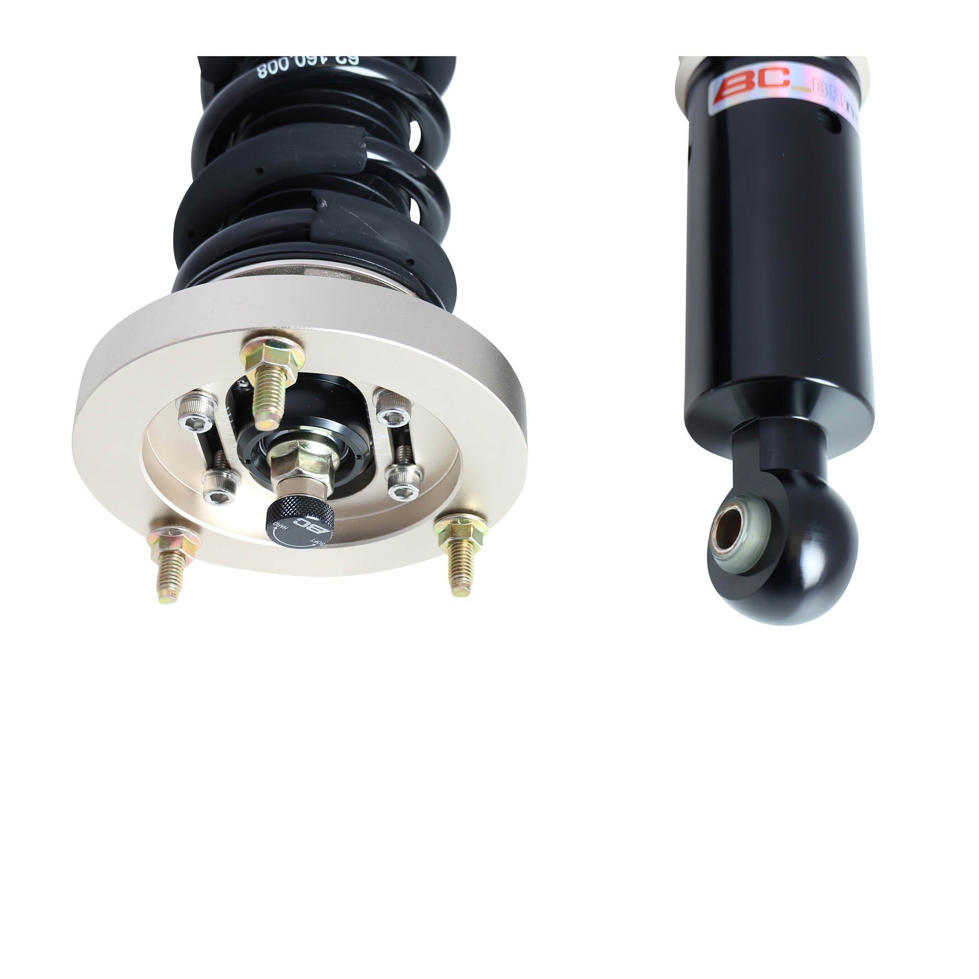 BC Racing BR Series Coilovers for 1985-1987 BMW 3 Series RWD (E30) 45mm Front Strut