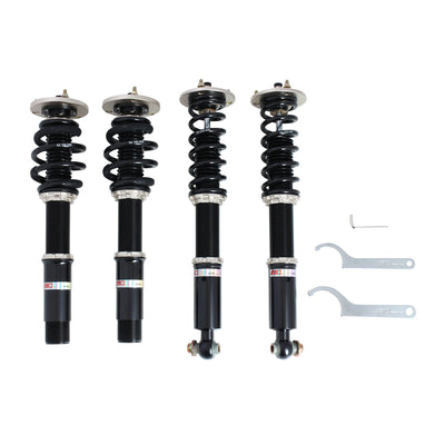 BC Racing BR Series Coilovers for 1998-2003 BMW M5 RWD (E39)