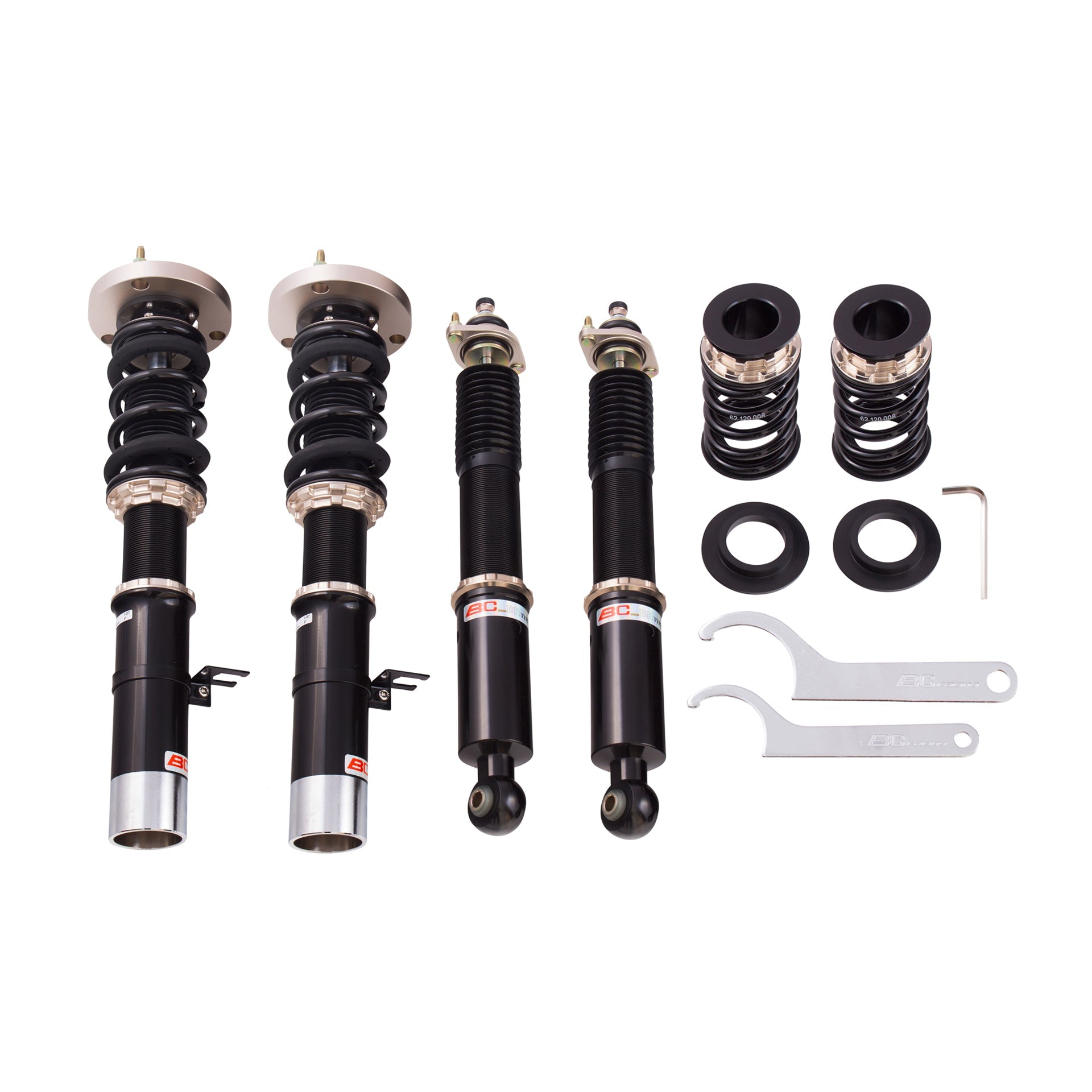 BC Racing BR Series Coilovers for 1988-1993 BMW 3 Series Weld In RWD (E30) 51mm Front Strut