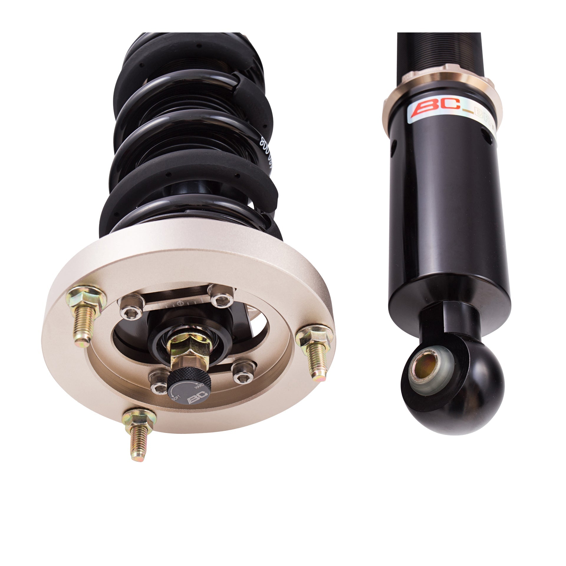 BC Racing BR Series Coilovers for 1988-1993 BMW 3 Series Weld In RWD (E30) 51mm Front Strut