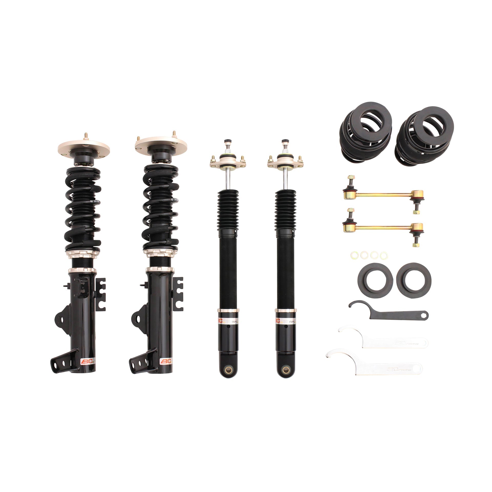 BC Racing RM Series Coilovers for 1996-2002 BMW Z3 M RWD (E36/E37/E38)