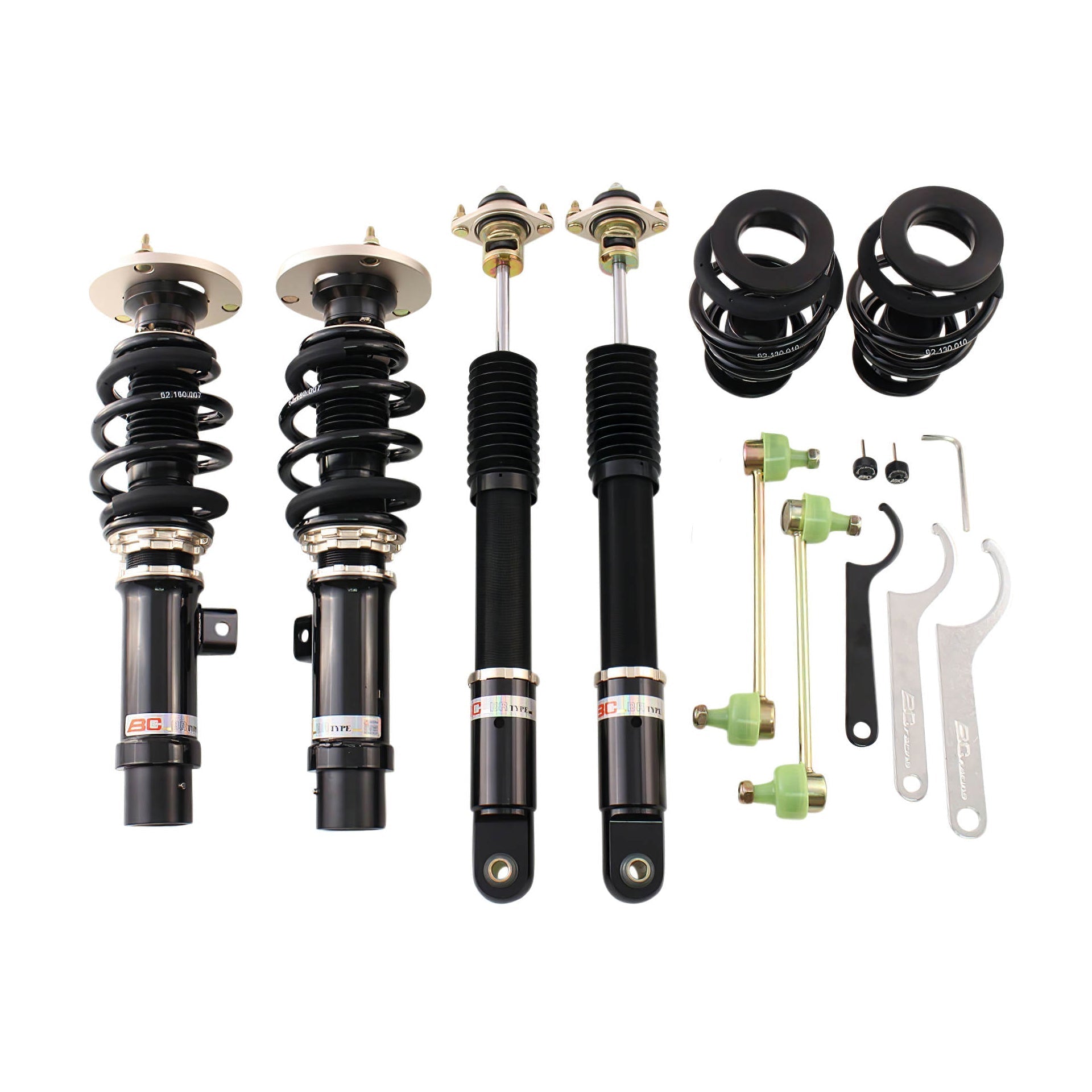 BC Racing DS Series Coilovers for 2003-2008 BMW Z4 RWD (E85/E86)