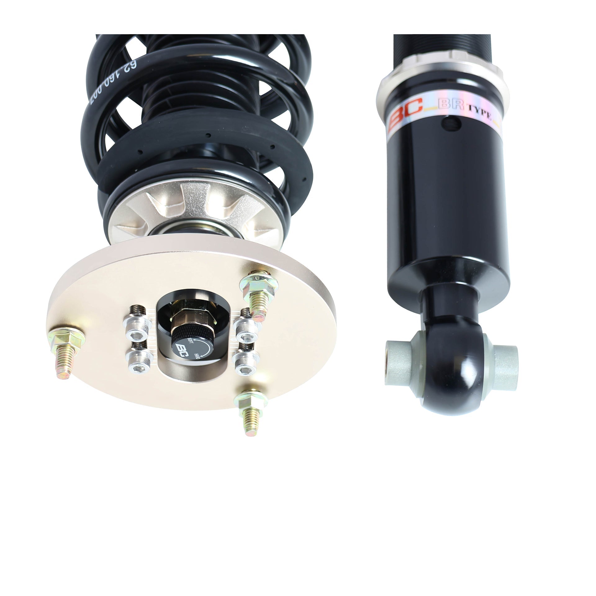 BC Racing RM Series Coilovers for 2007-2013 BMW 3 Series M3 (ORIGINALLY WITH EDC) RWD (E90/92 M3)