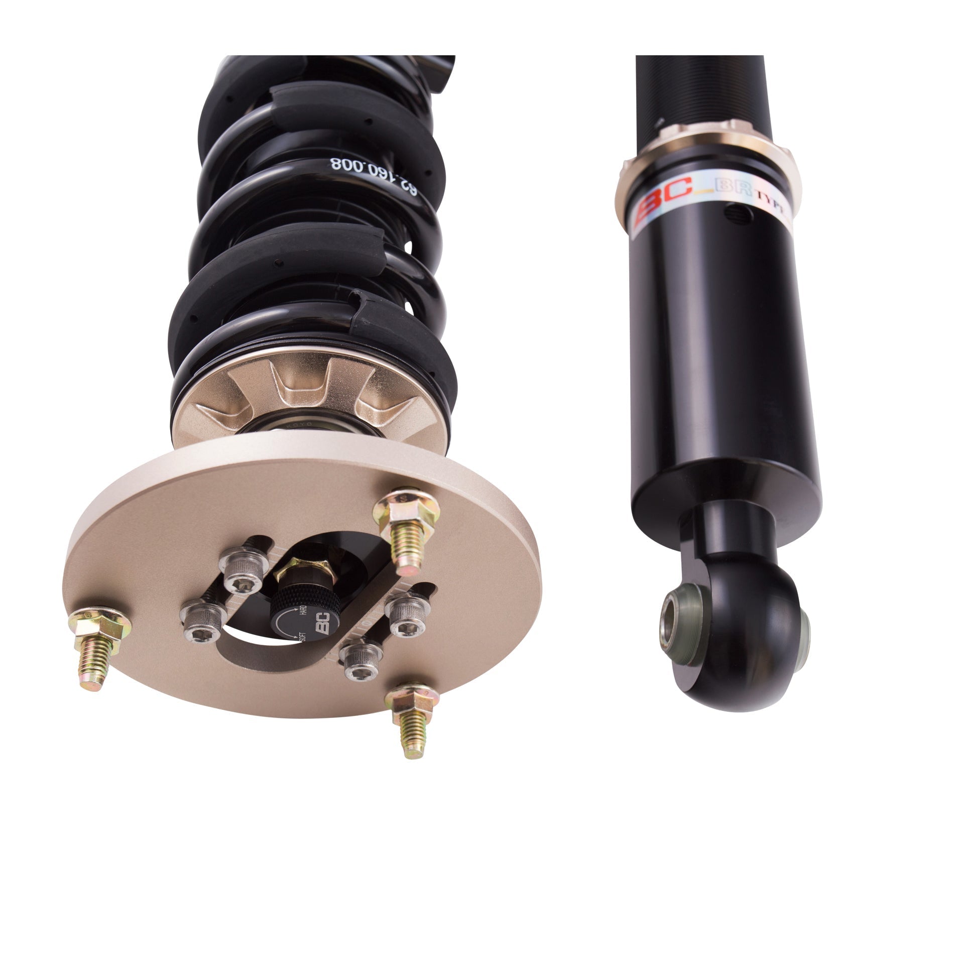 BC Racing ER Series Coilovers for 2001-2006 BMW M3 RWD (E46)