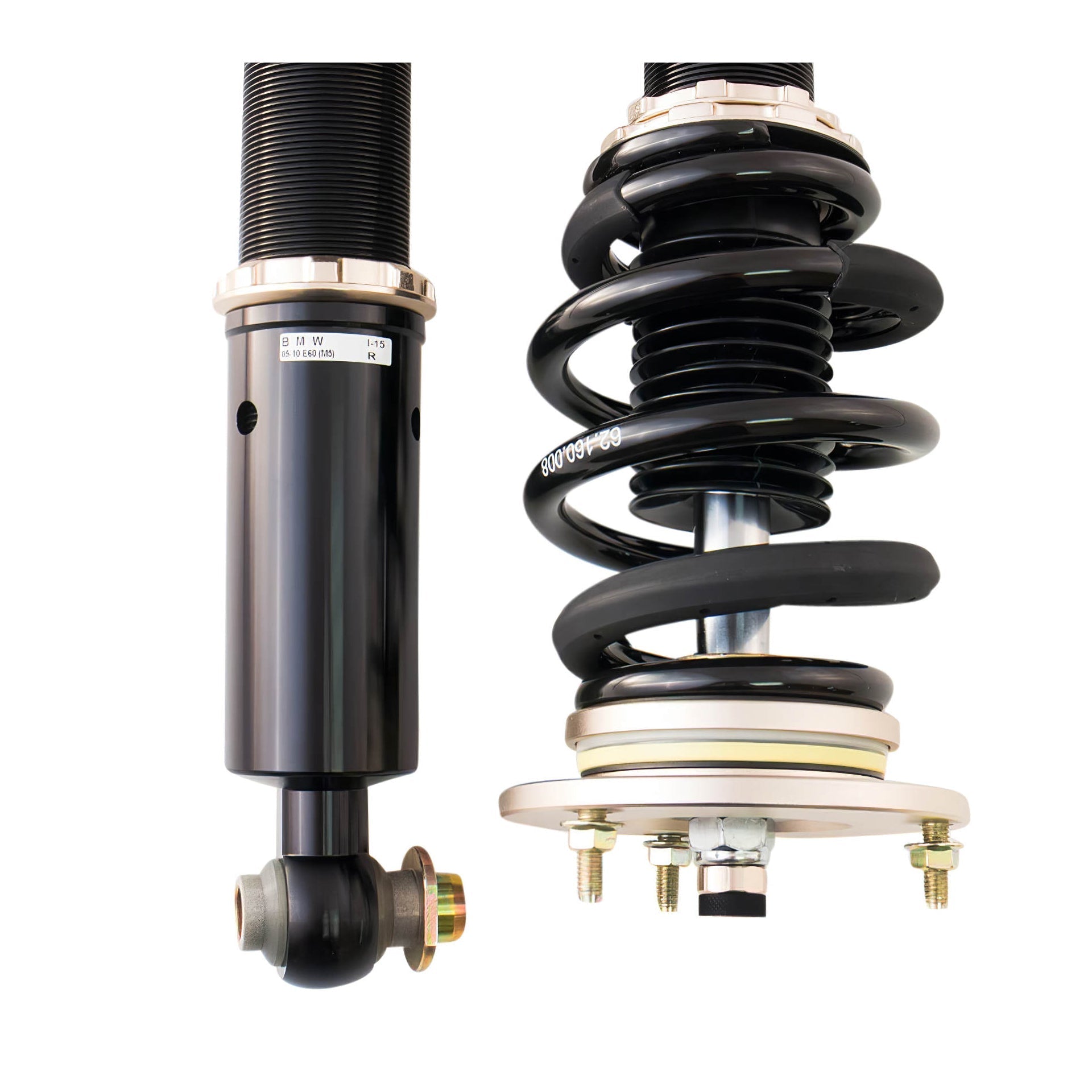 BC Racing BR Series Coilovers for 2004-2010 BMW 5 Series RWD (E60)