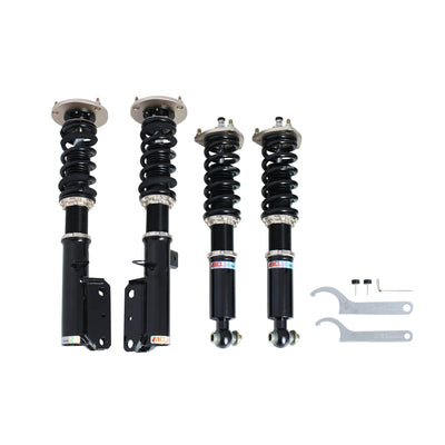 BC Racing DS Series Coilovers (True Rear) for 2001-2006 BMW X5 AWD (E53)