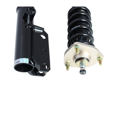 BC Racing DS Series Coilovers (True Rear) for 2001-2006 BMW X5 AWD (E53)