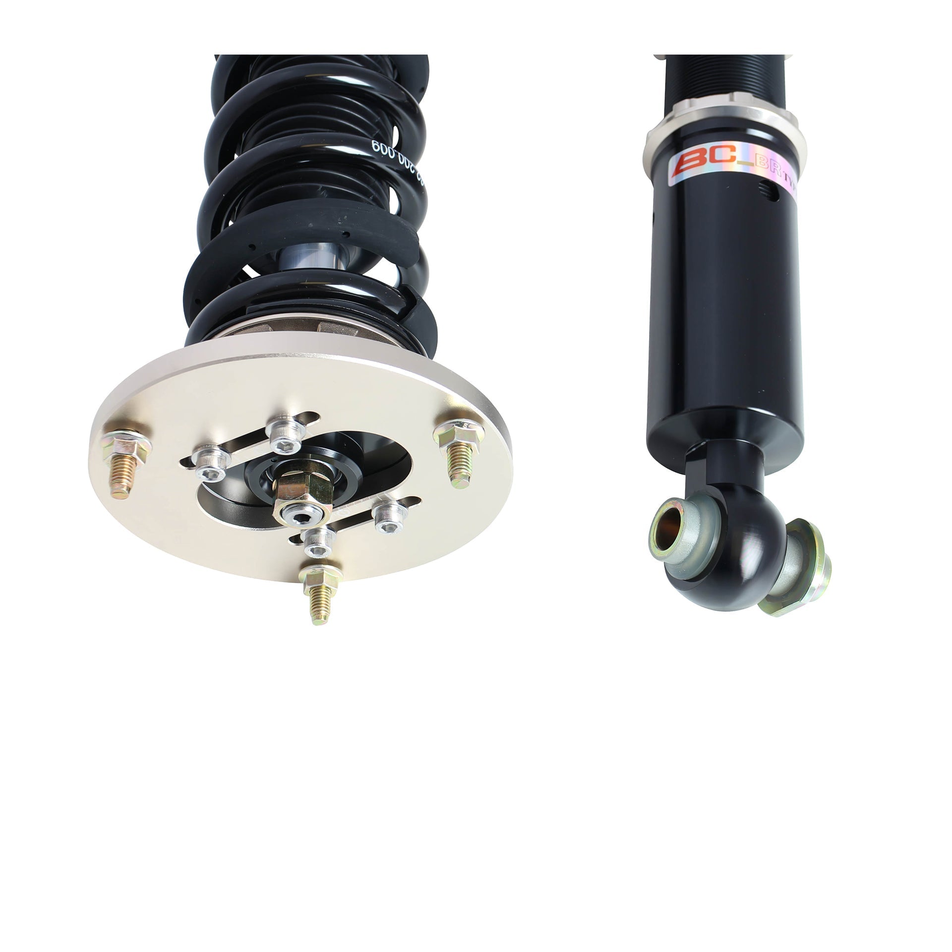 BC Racing DS Series Coilovers (True Rear) for 2001-2006 BMW X5 AWD (E53)
