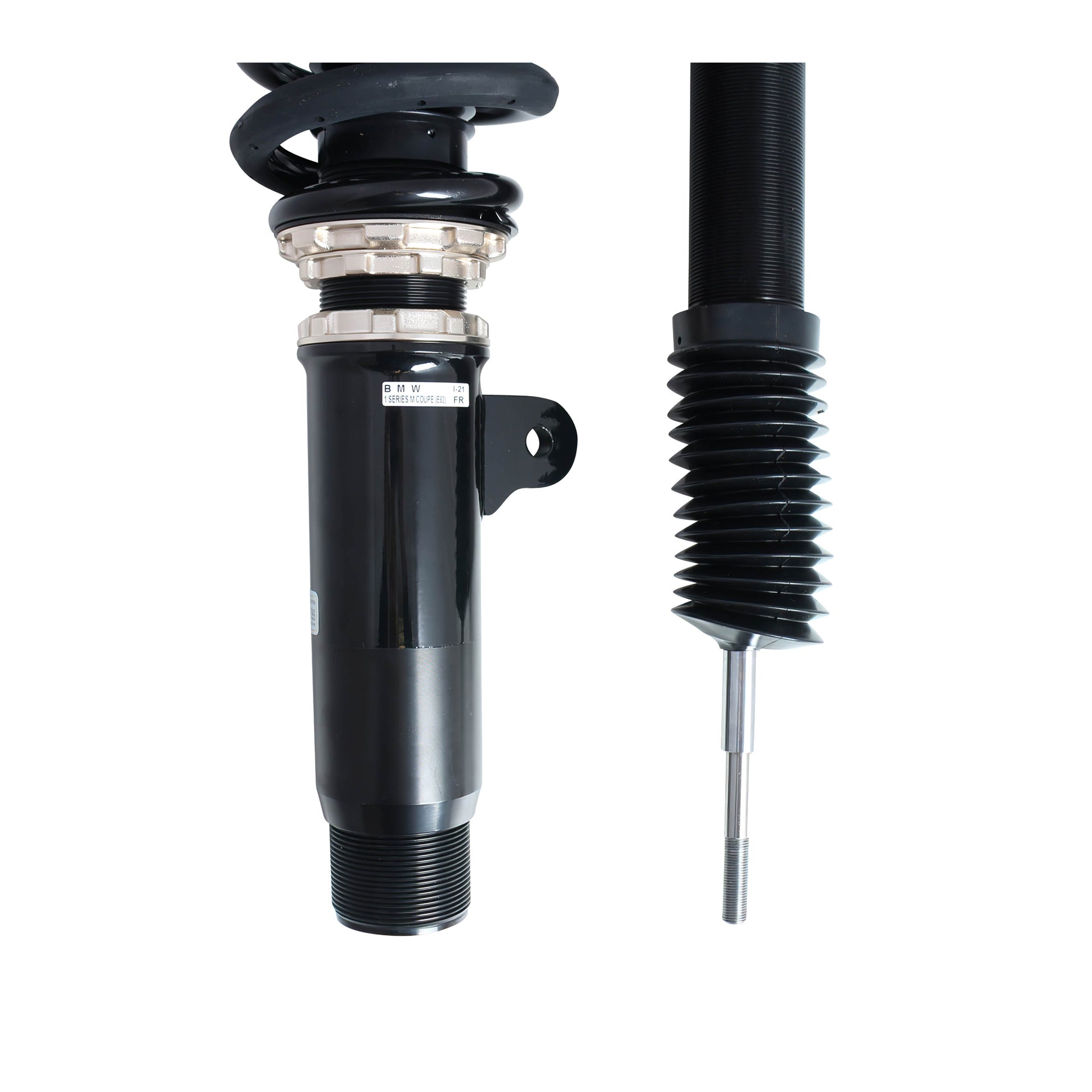 BC Racing BR Series Coilovers for 2011-2012 BMW 1 Series M-Coupe RWD (E82)