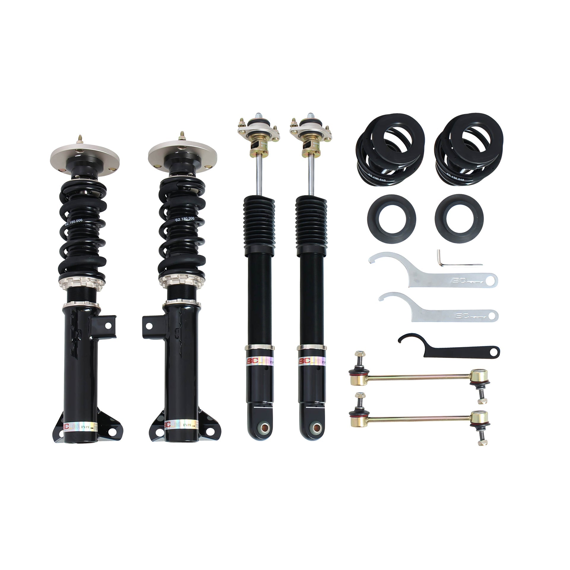 BC Racing RM Series Coilovers for 2006-2008 BMW Z4 M RWD (E85M)