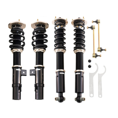 BC Racing BR Series Coilovers for 1995-2001 BMW 740i RWD (E38)