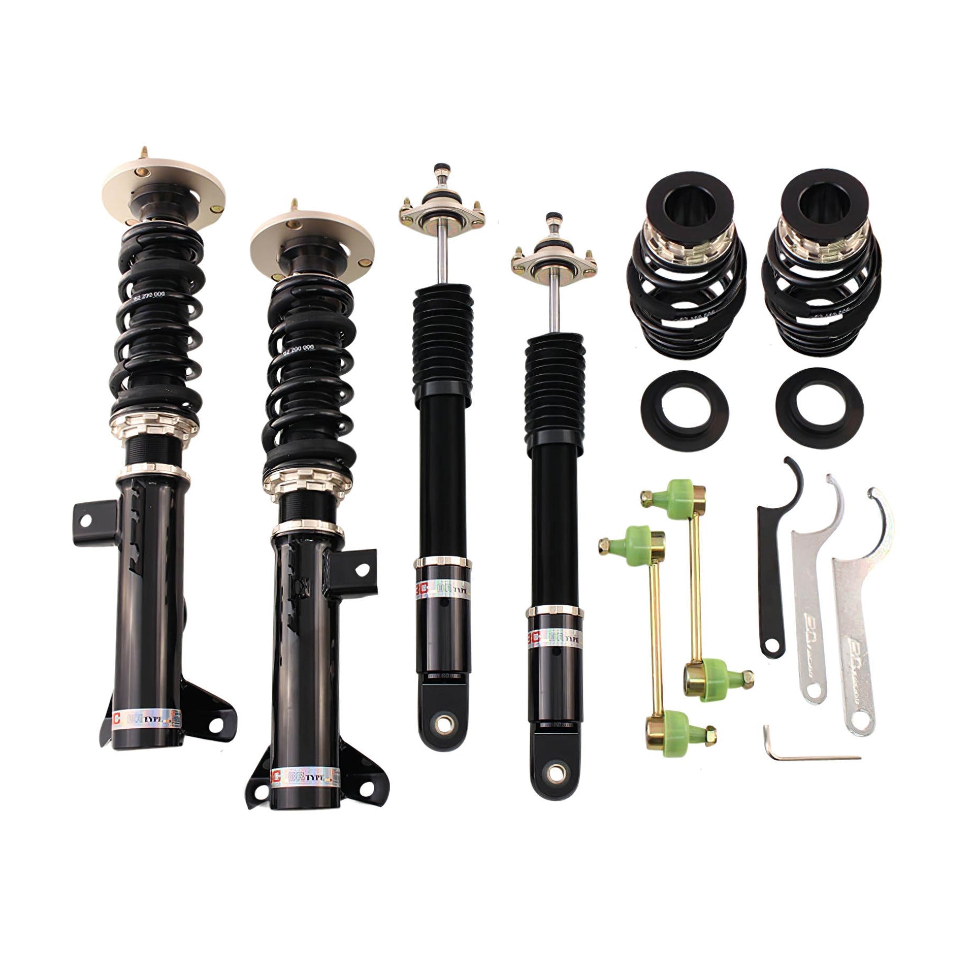 BC Racing BR Series Coilovers for 1995-1999 BMW 3 Series Compact RWD (E35/E36)